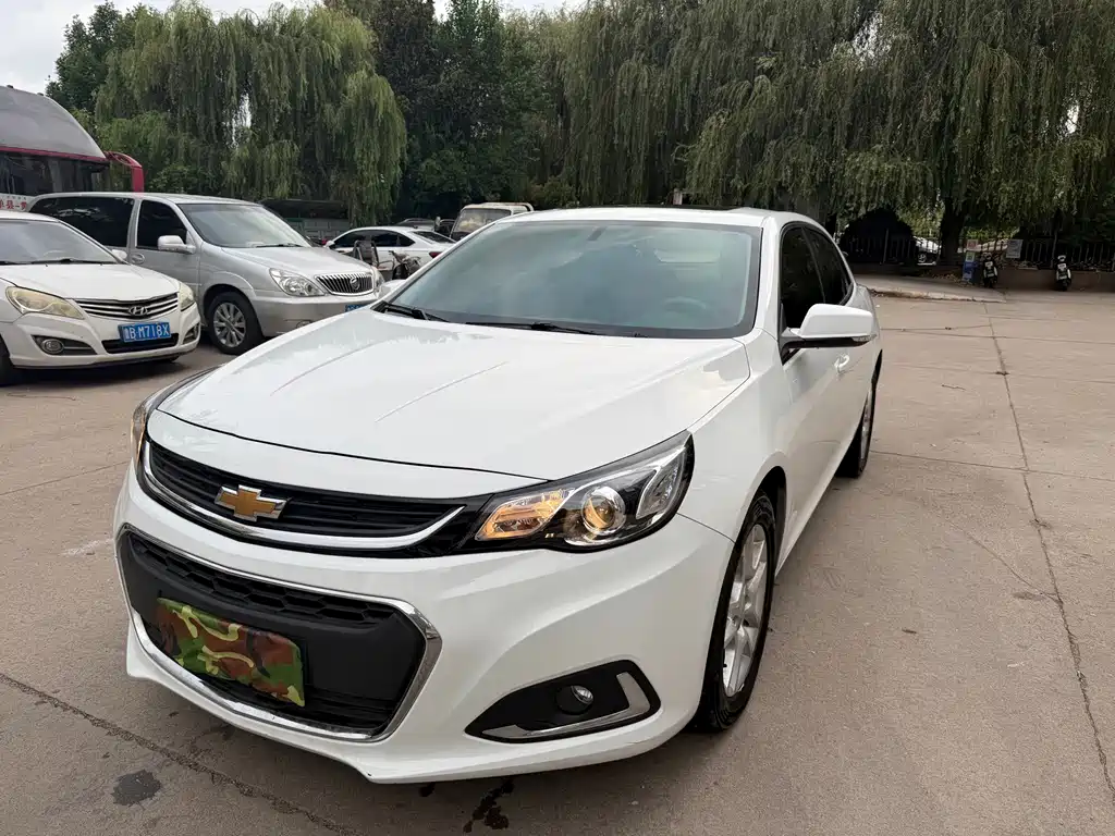 Chevrolet Malibu 2016 — фото 1