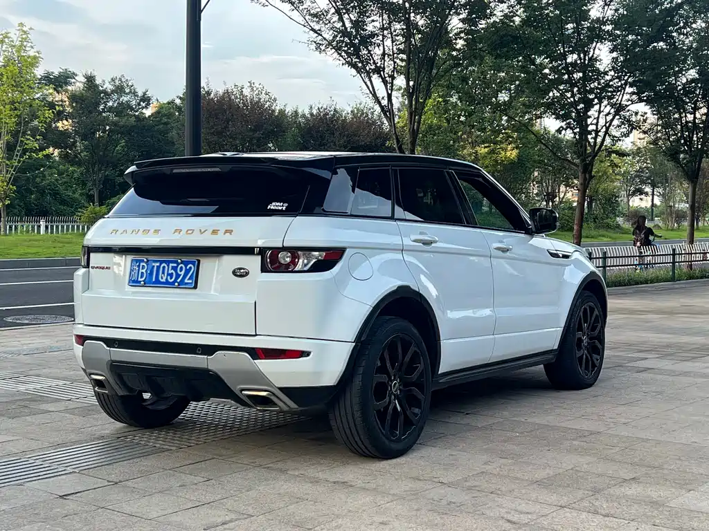 Land Rover Evoque 2012