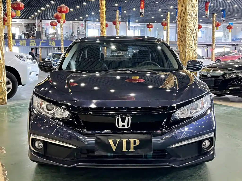 Honda Civic 2019 — фото 2