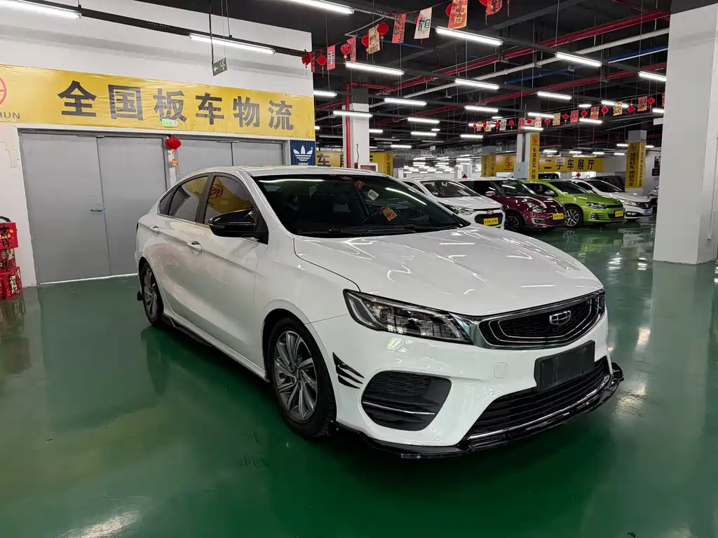 Geely Binrui 2019