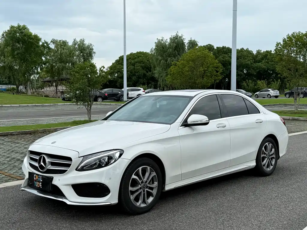 Mercedes-Benz C-Class 2018