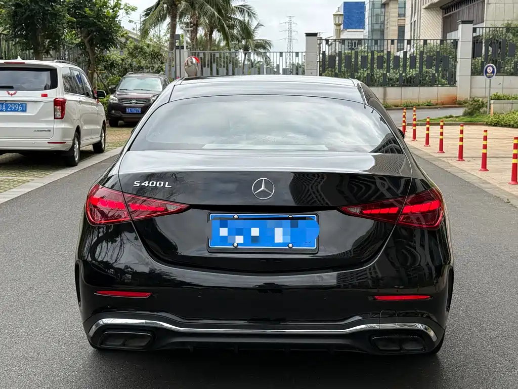 Mercedes-Benz C-Class 2022 — фото 8