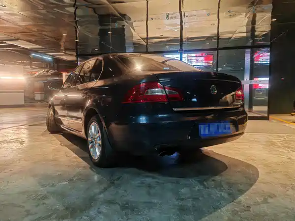 Skoda Superb 2009