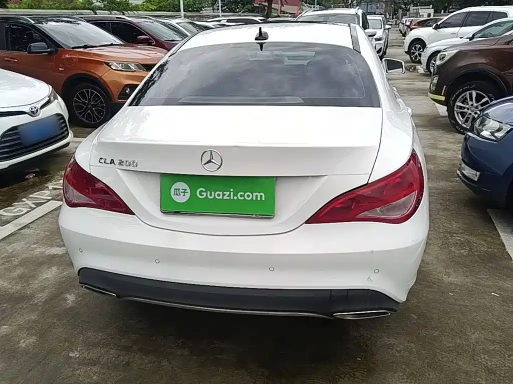 Mercedes-Benz CLA 2018