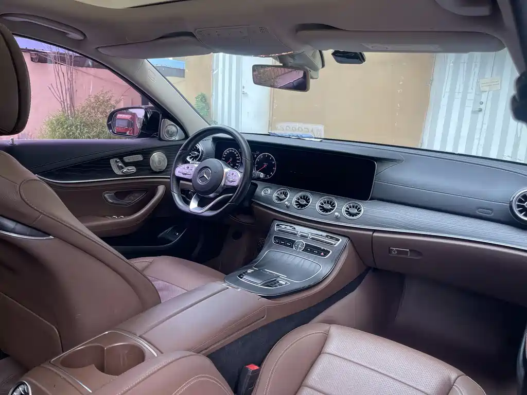 Mercedes-Benz E-Class 2020