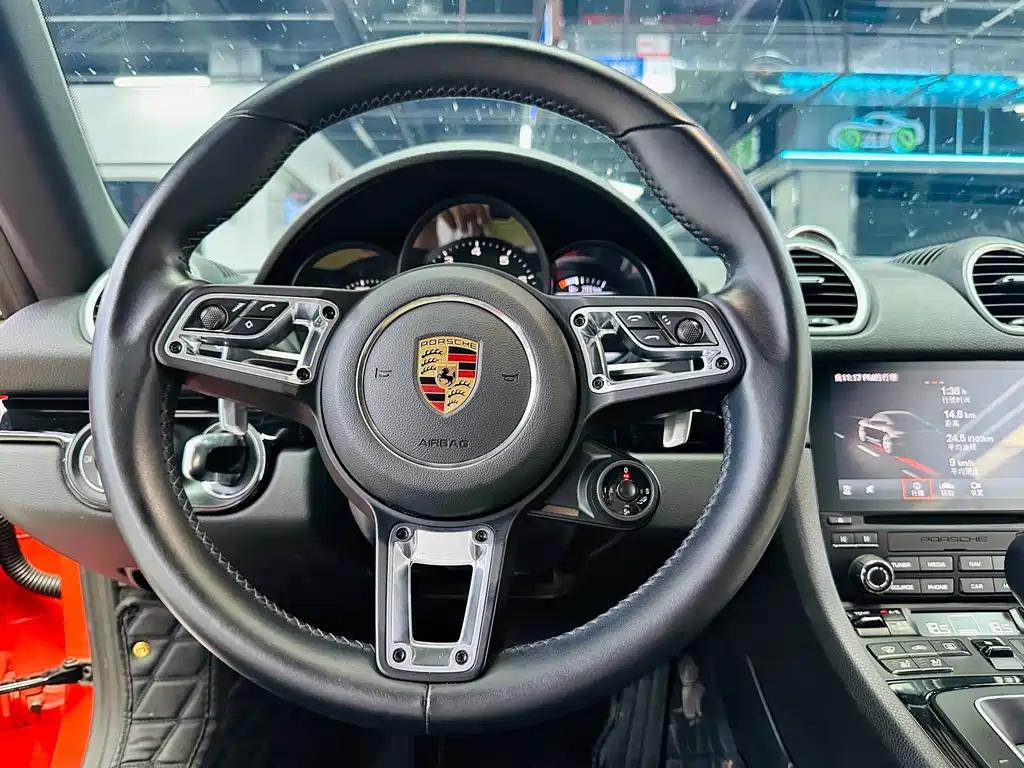 Porsche 718 2020 — фото 11