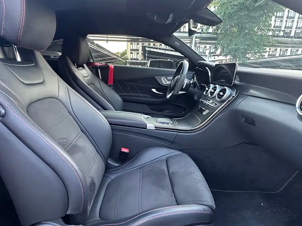 Mercedes-Benz C-Class 2022 — фото 11