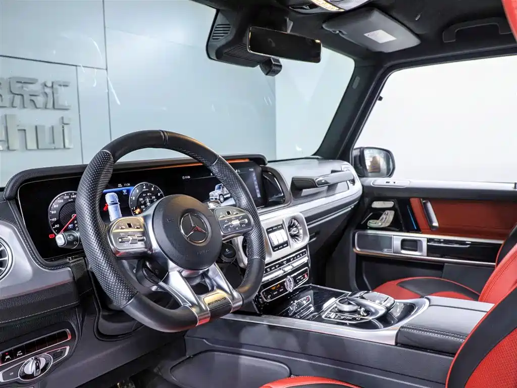 Mercedes-Benz G-Class AMG 2020 — фото 9