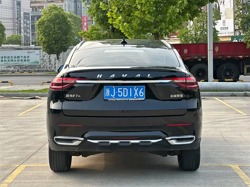 Haval F7x 2019 — фото 12