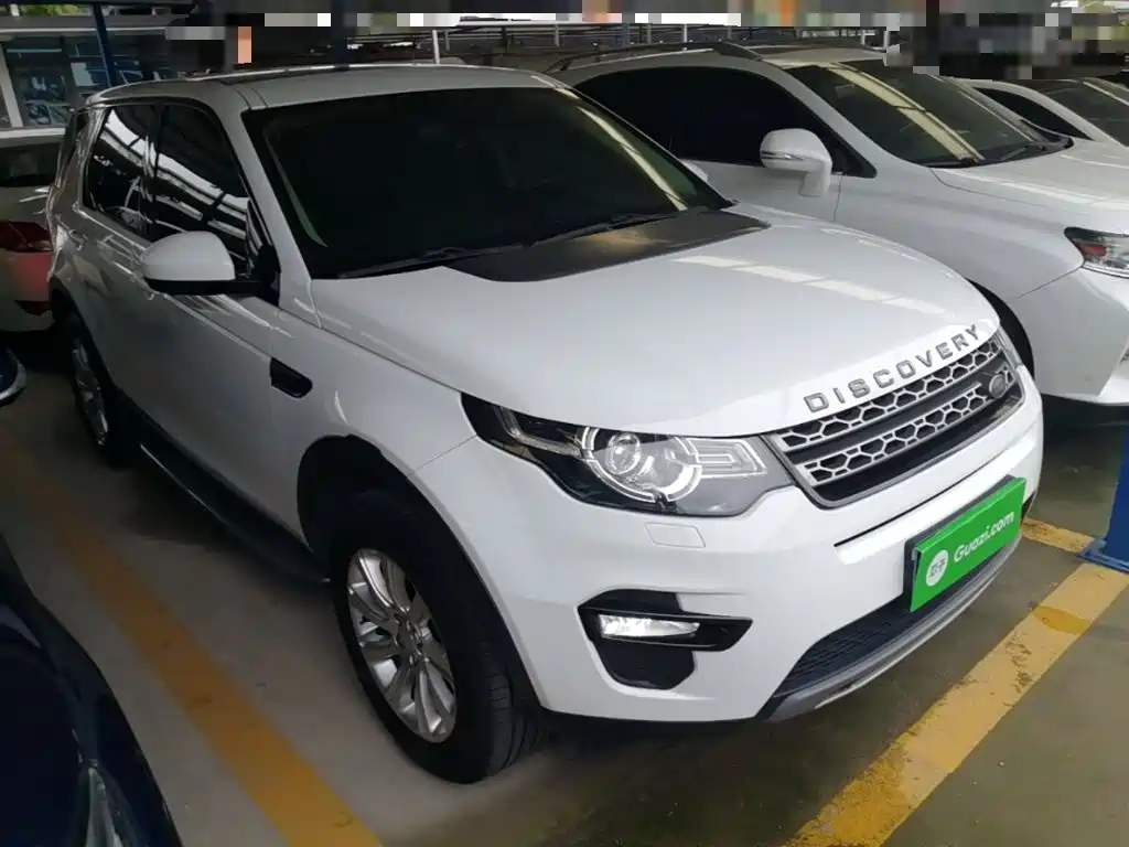 Land Rover Discovery Sport 2017 — фото 4