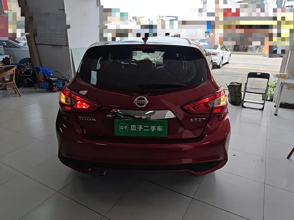Nissan Tiida 2021