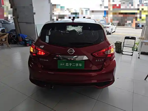 Nissan Tiida 2021