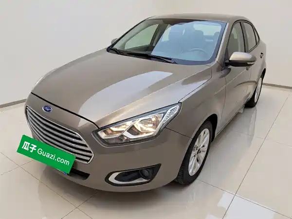 Ford Escort 2017