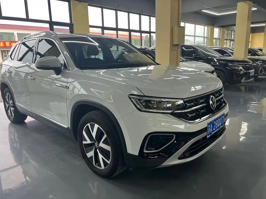 Volkswagen Tanyue 2023