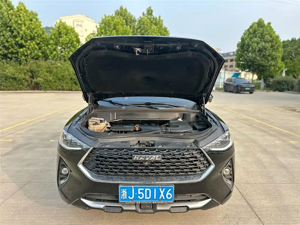 Haval F7x 2019 — фото 22