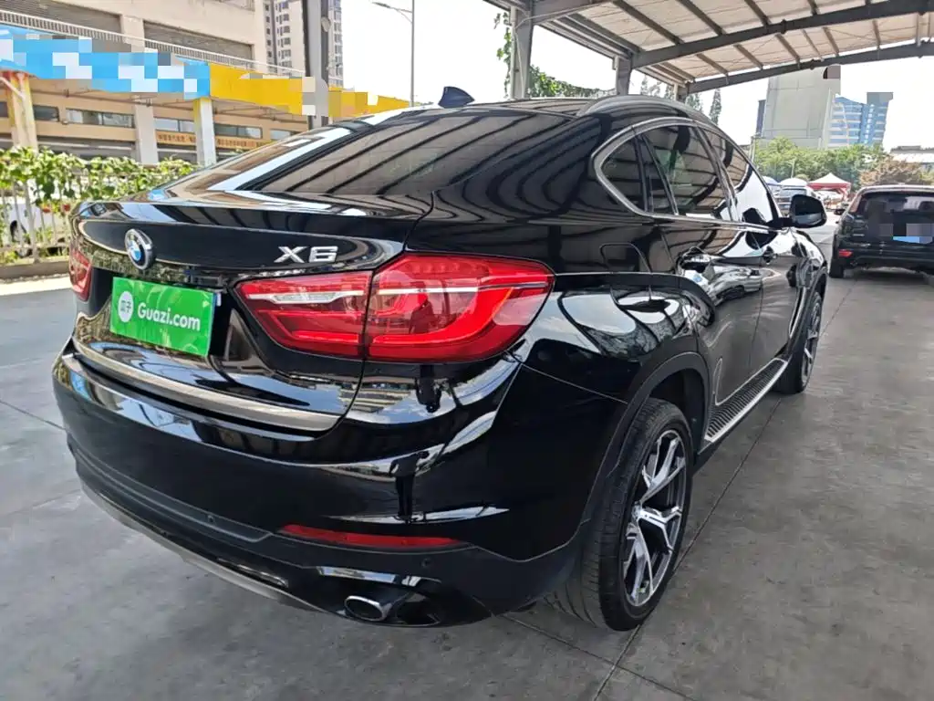 BMW X6 2018