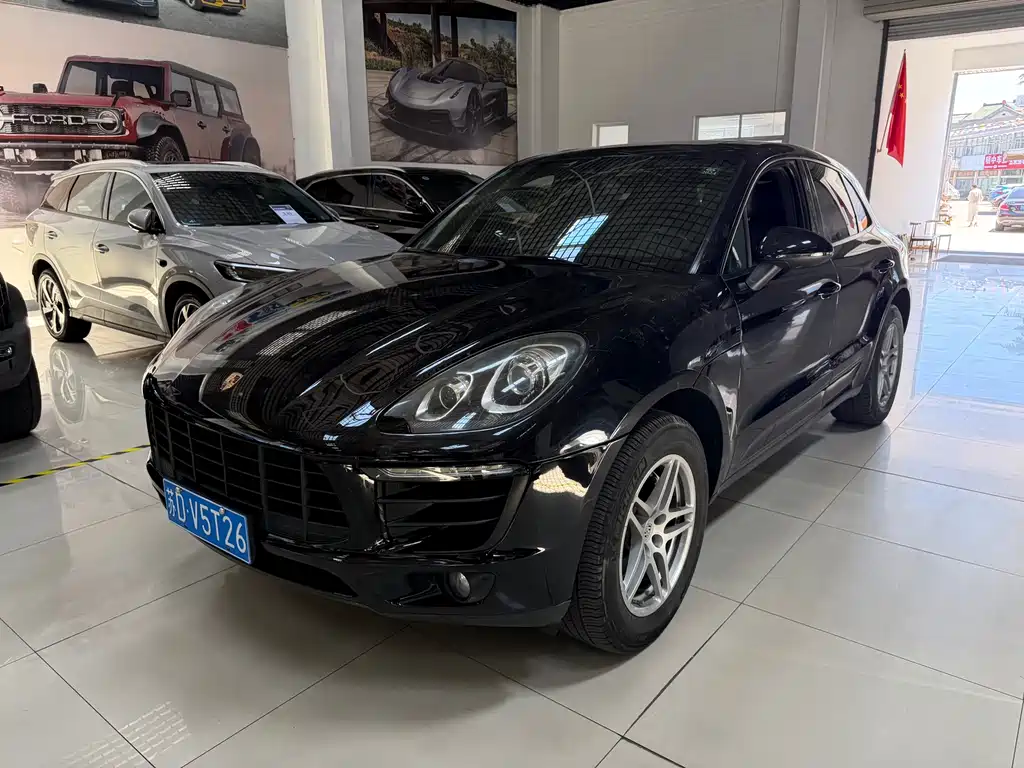 Porsche Macan 2016 — фото 3