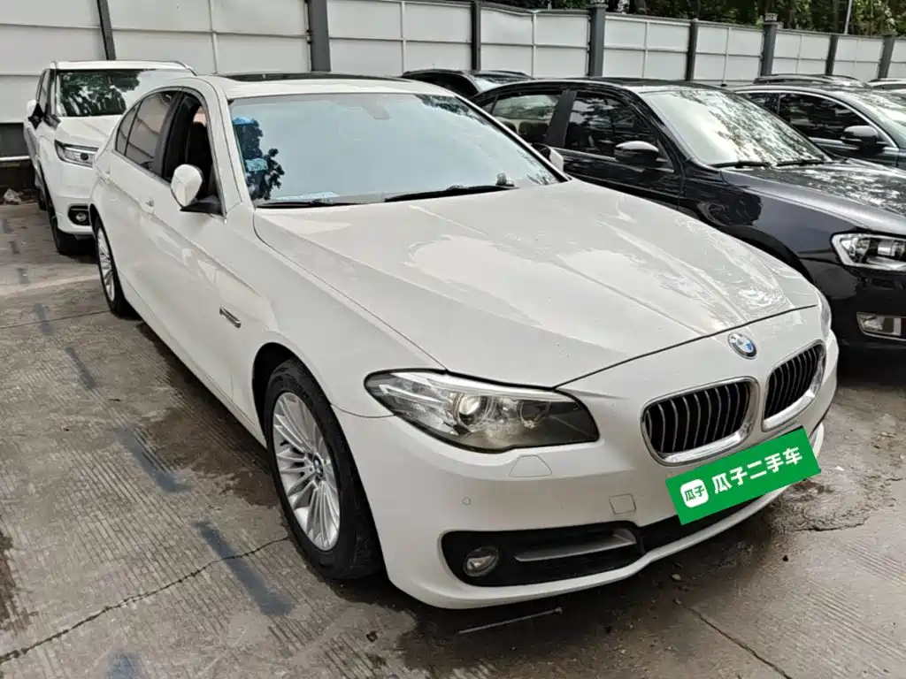 BMW 5 Series 2015