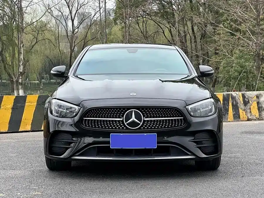 Mercedes-Benz E-Class 2021 — фото 1