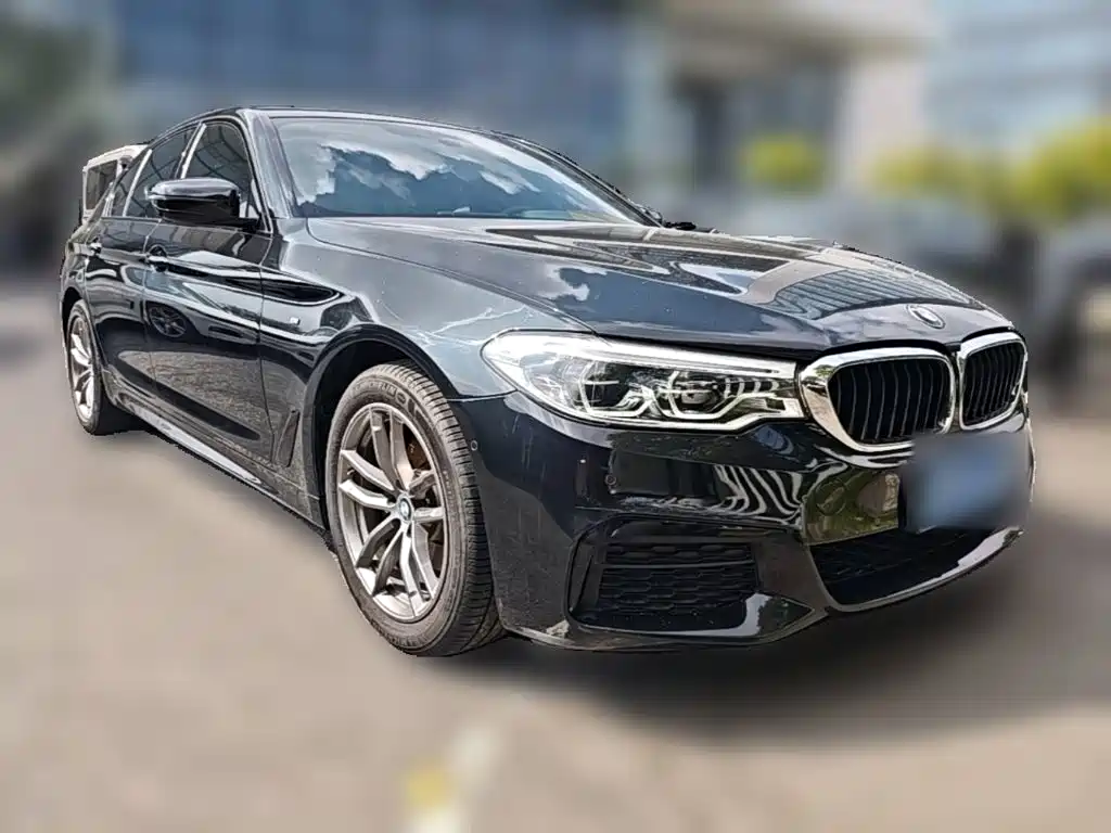 BMW 5 Series 2020 — фото 6