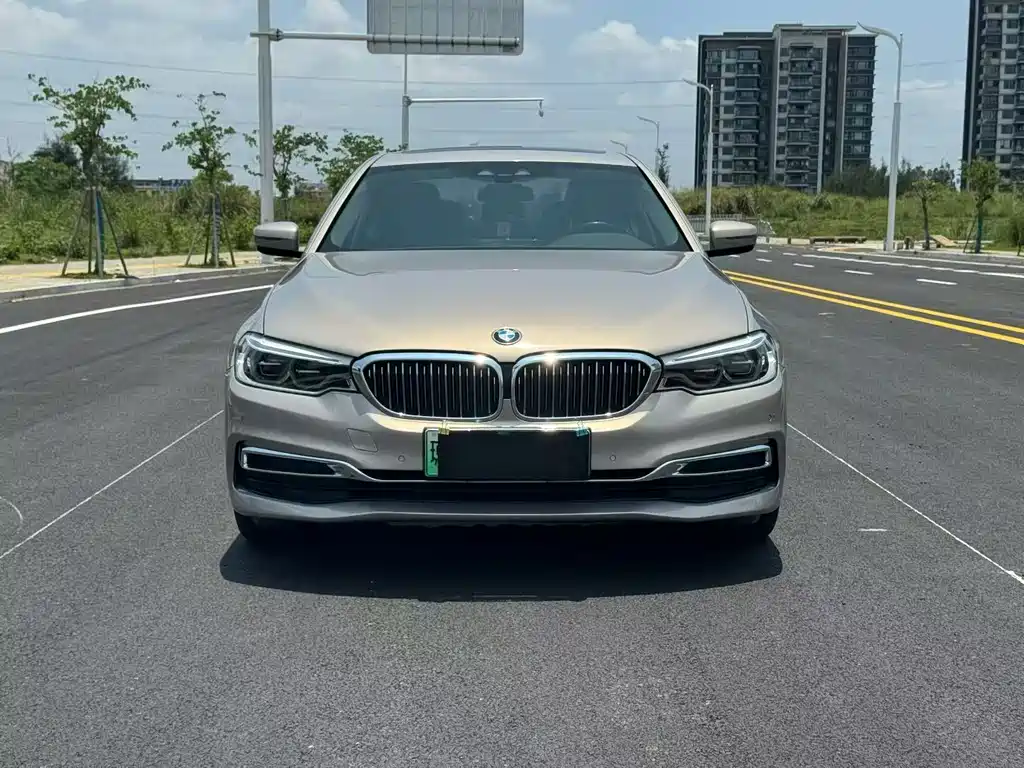 BMW 5 Series New Energy 2019 — фото 2