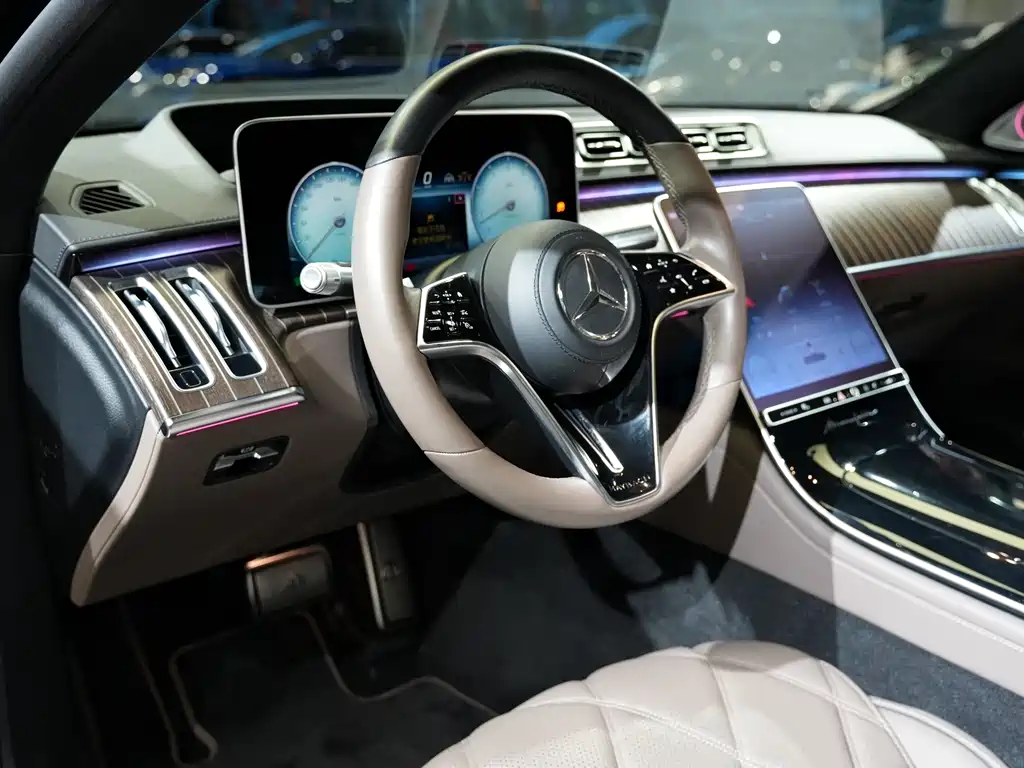 Mercedes-Benz S-Class 2023 — фото 12