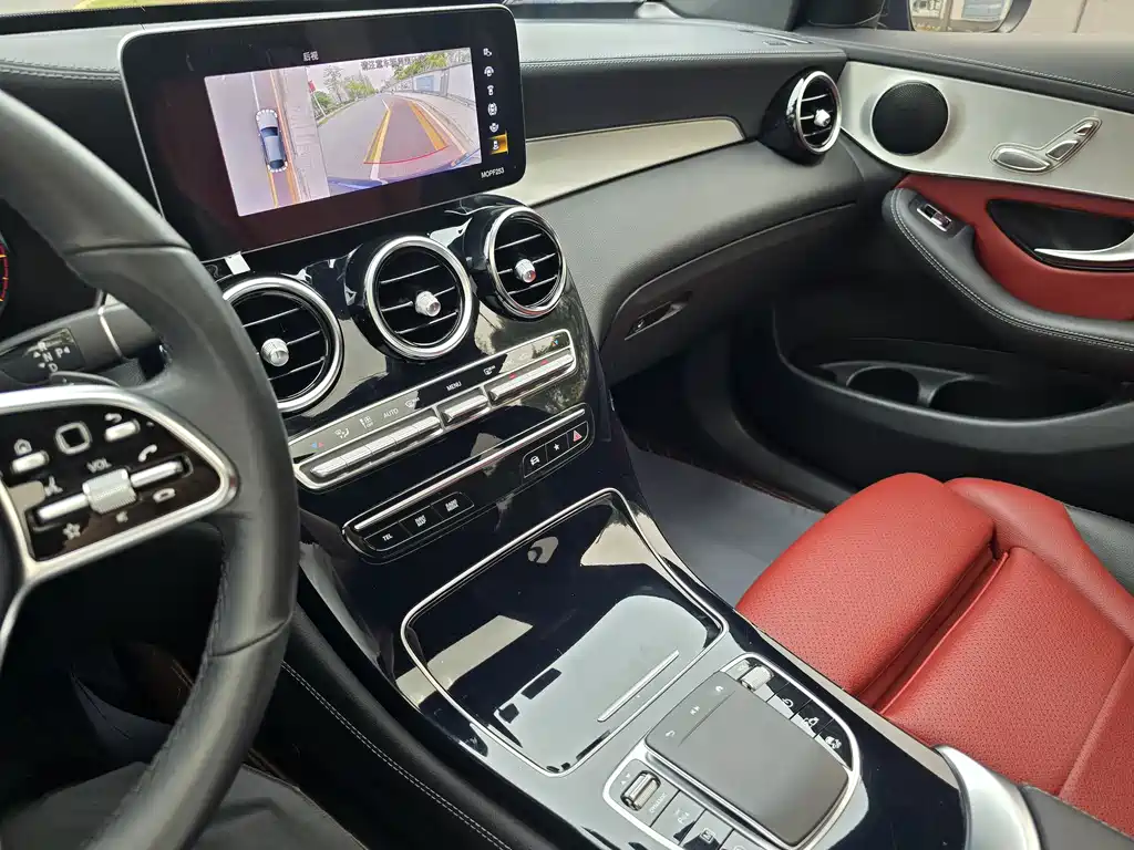 Mercedes-Benz GLC Coupe 2020 — фото 12