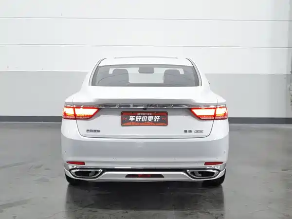Geely Borui Hybrid 2018