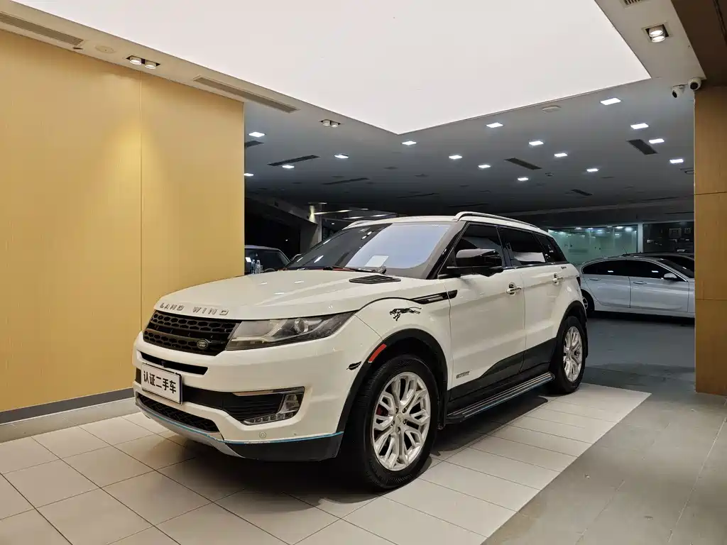 Landwind X7 2015 — фото 1