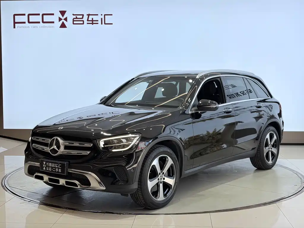 Mercedes-Benz GLC 2022 — фото 1
