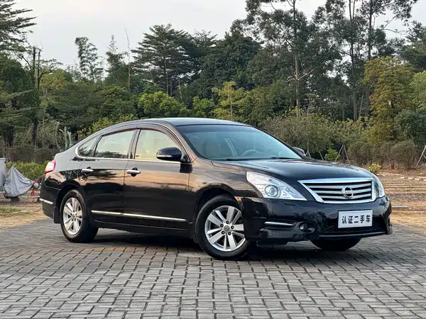 Nissan Teana 2012