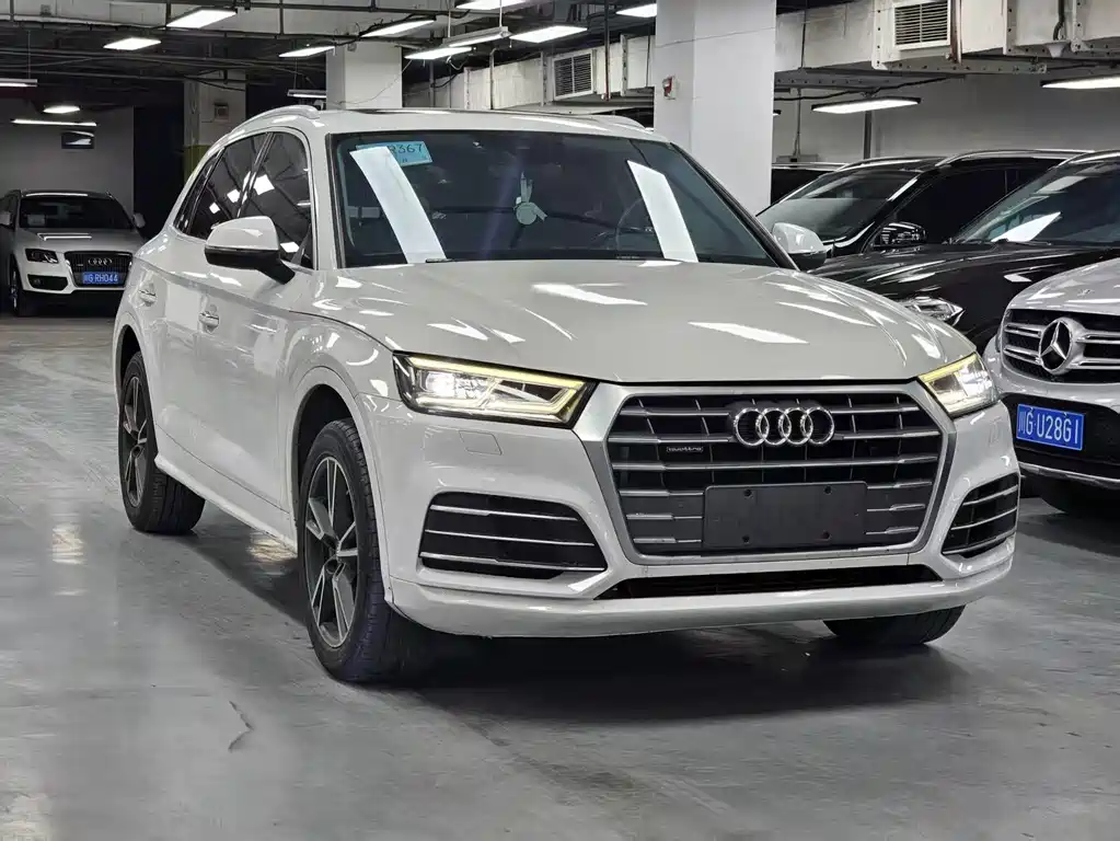 Audi Q5L 2019 — фото 3