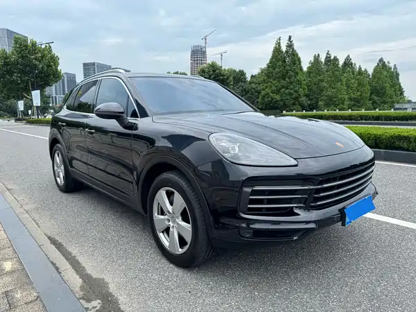 Porsche Cayenne 2018