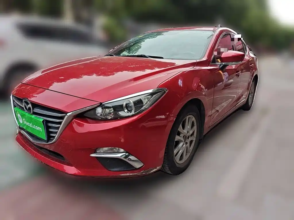 Mazda 3 Axela 2015