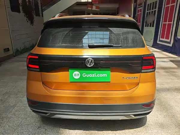 Volkswagen T-Cross 2019