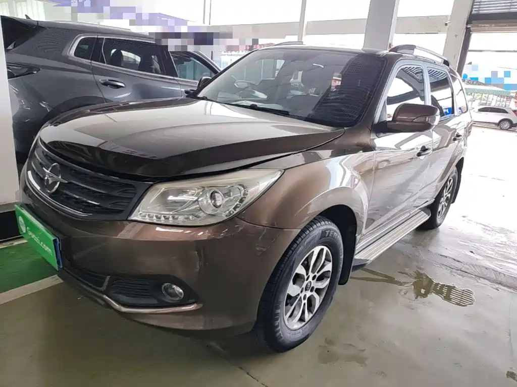 Haima S7 2015 — фото 1