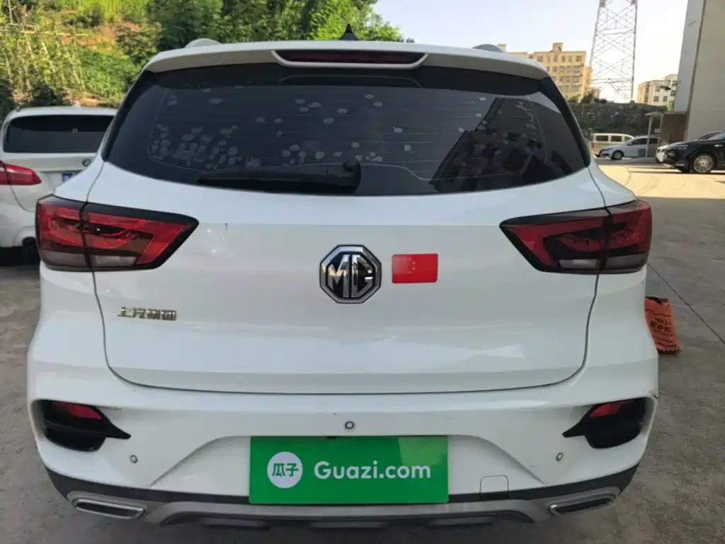 MG ZS 2022