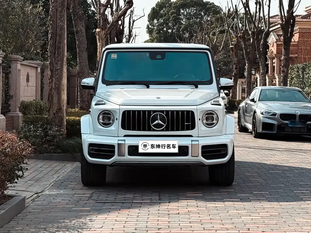 Mercedes-Benz G-Class AMG 2020 — фото 2