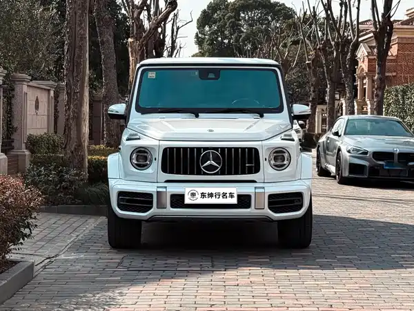 Mercedes-Benz G-Class AMG 2020