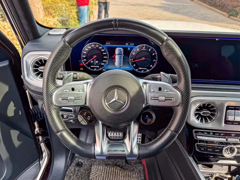 Mercedes-Benz G-Class AMG 2020 — фото 13