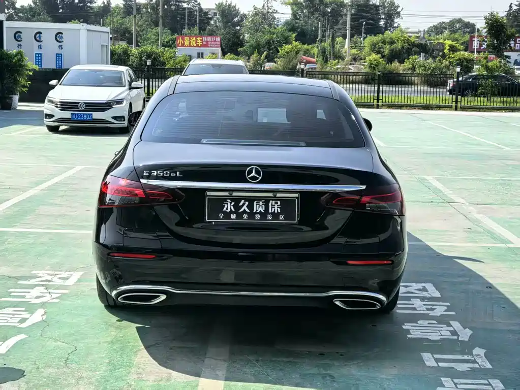 Mercedes-Benz E-Class New Energy 2023 — фото 22