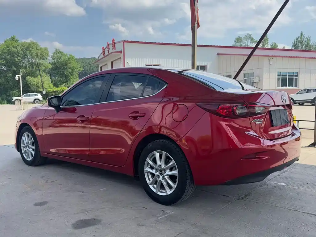 Mazda 3 Angkesela 2019