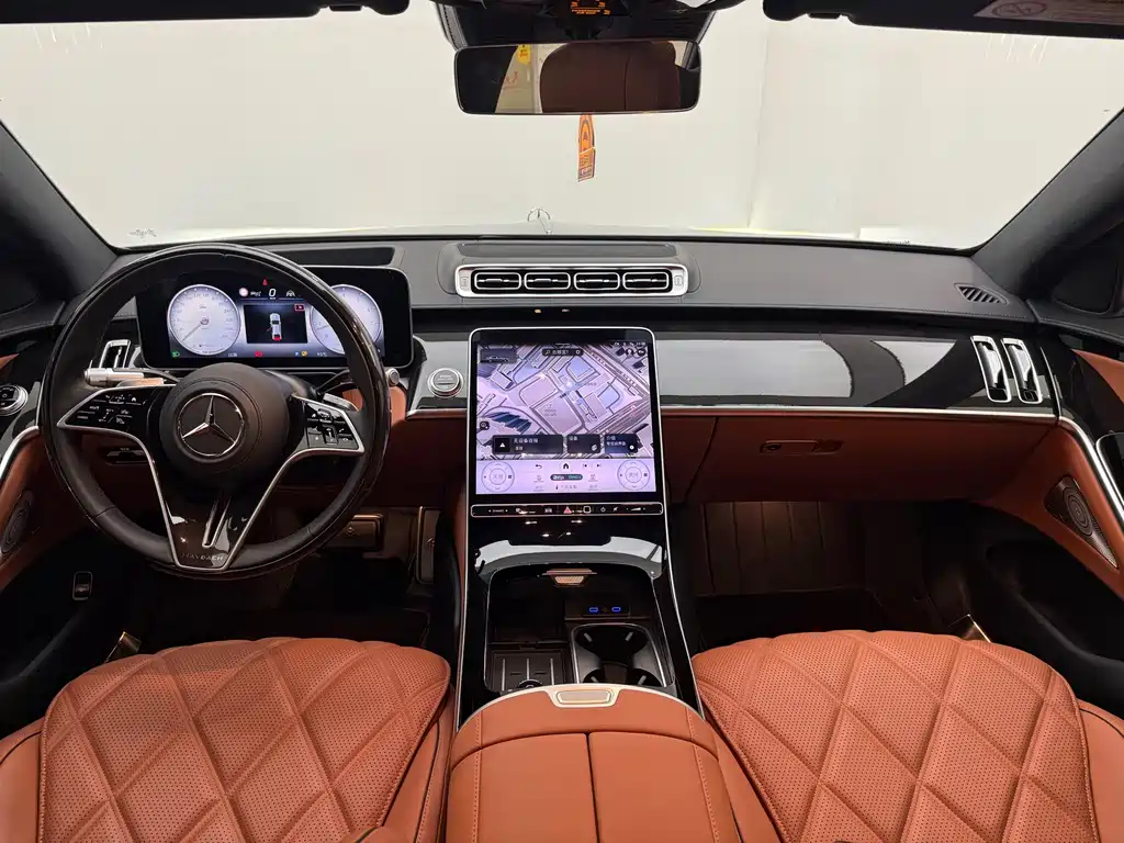 Mercedes-Benz S-Class 2023 — фото 12