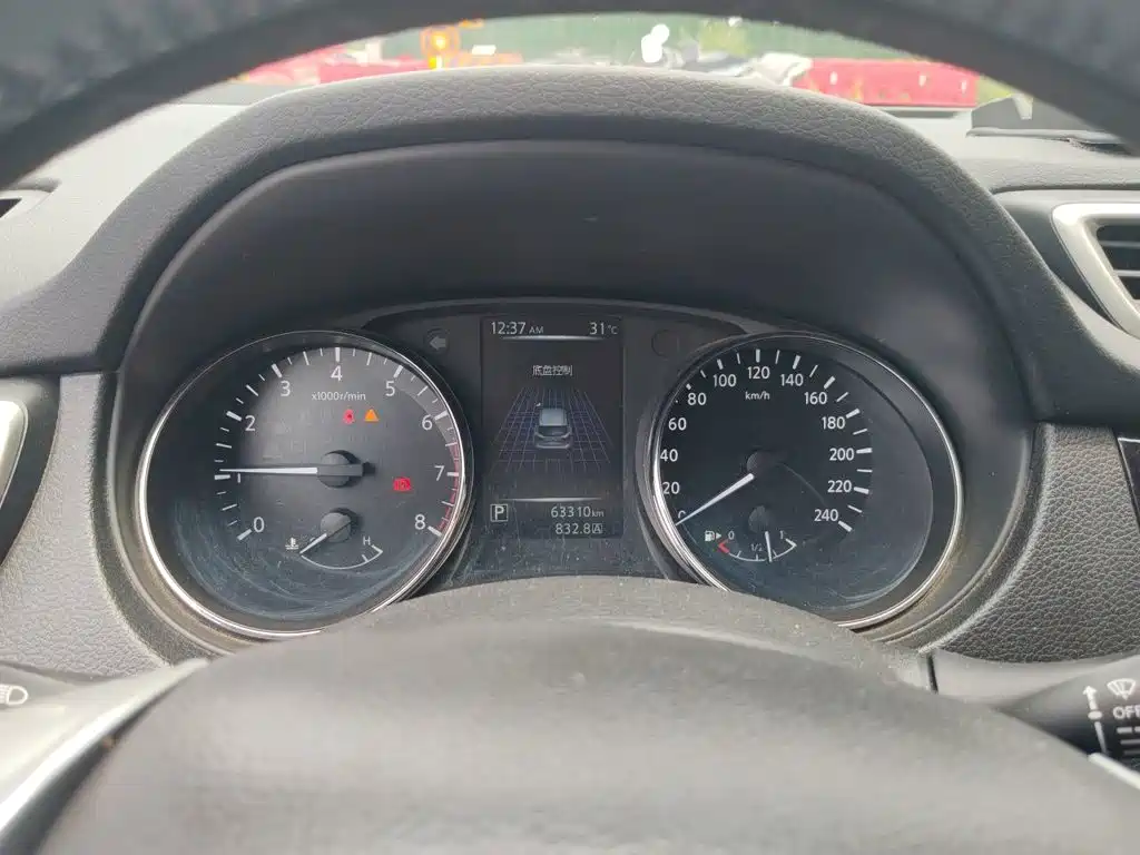 Nissan Qashqai 2018