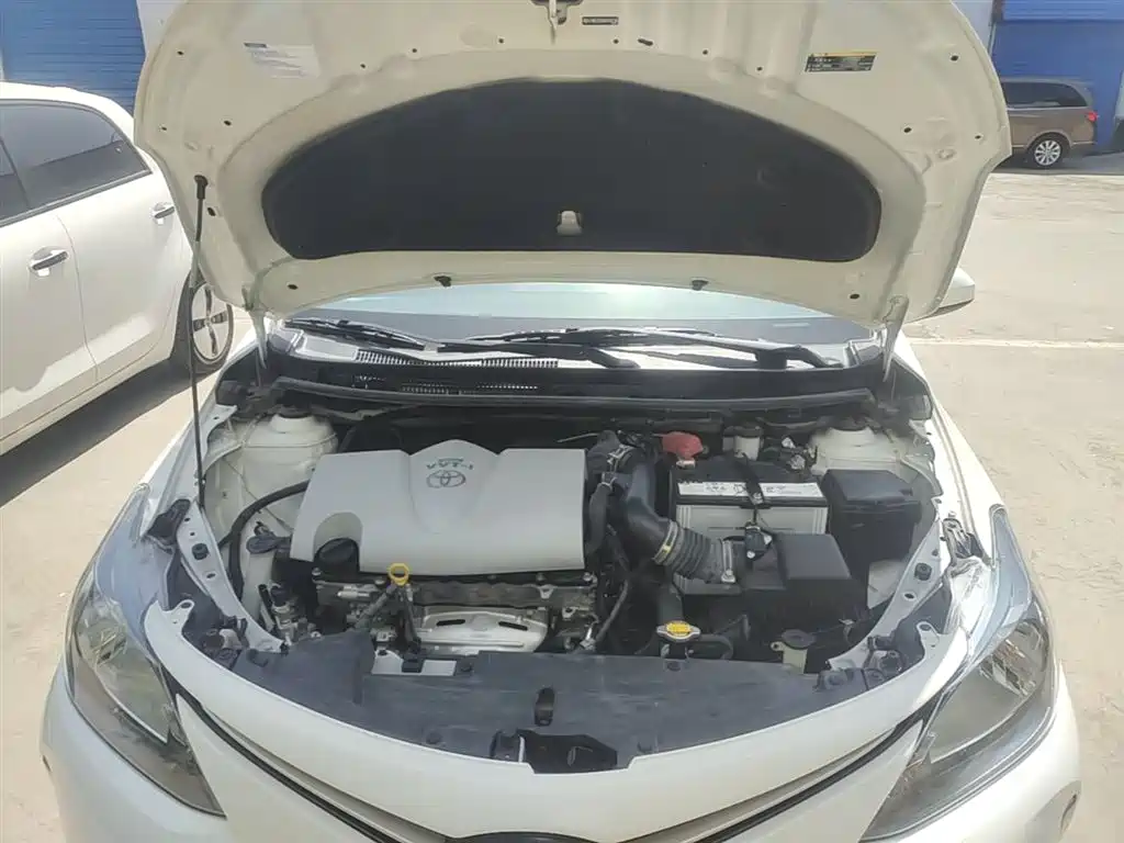 Toyota Vios FS 2017 — фото 20