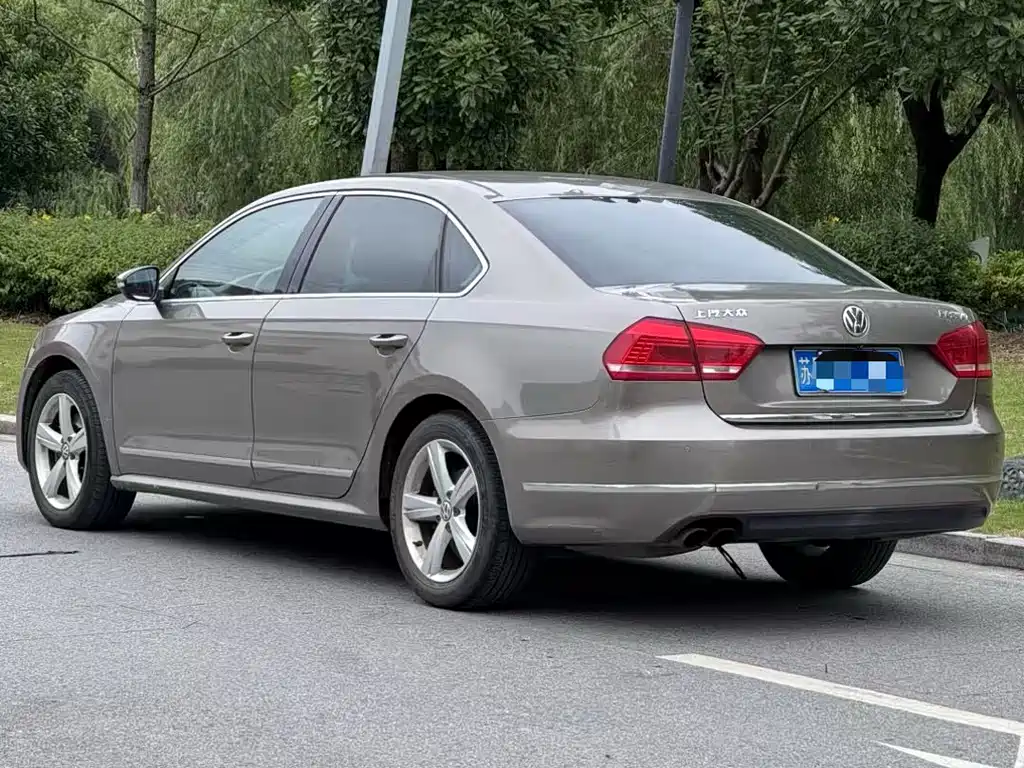 Volkswagen Passat 2014