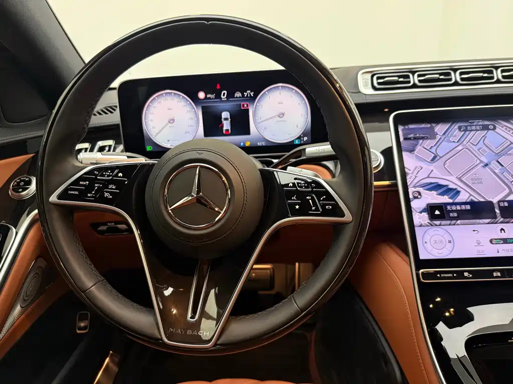 Mercedes-Benz S-Class 2023 — фото 13