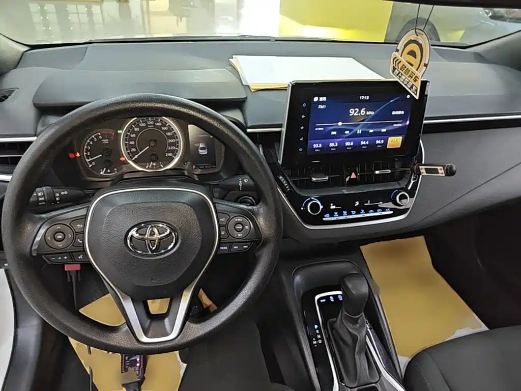 Toyota Levin 2019 — фото 10