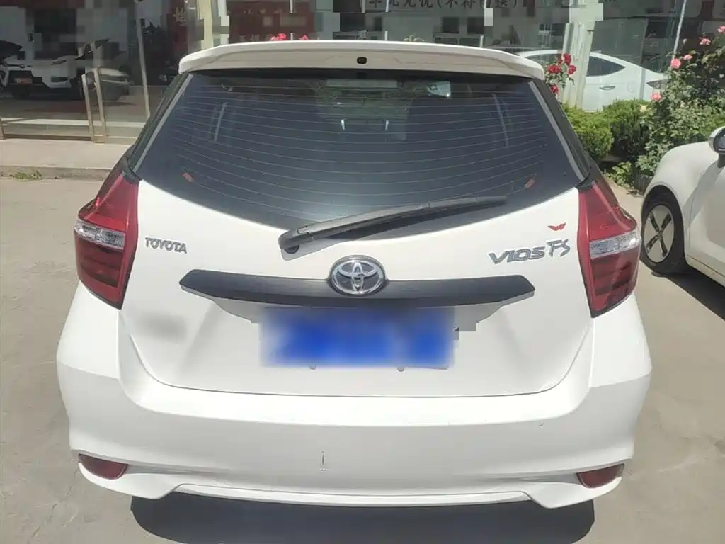Toyota Vios FS 2017 — фото 6