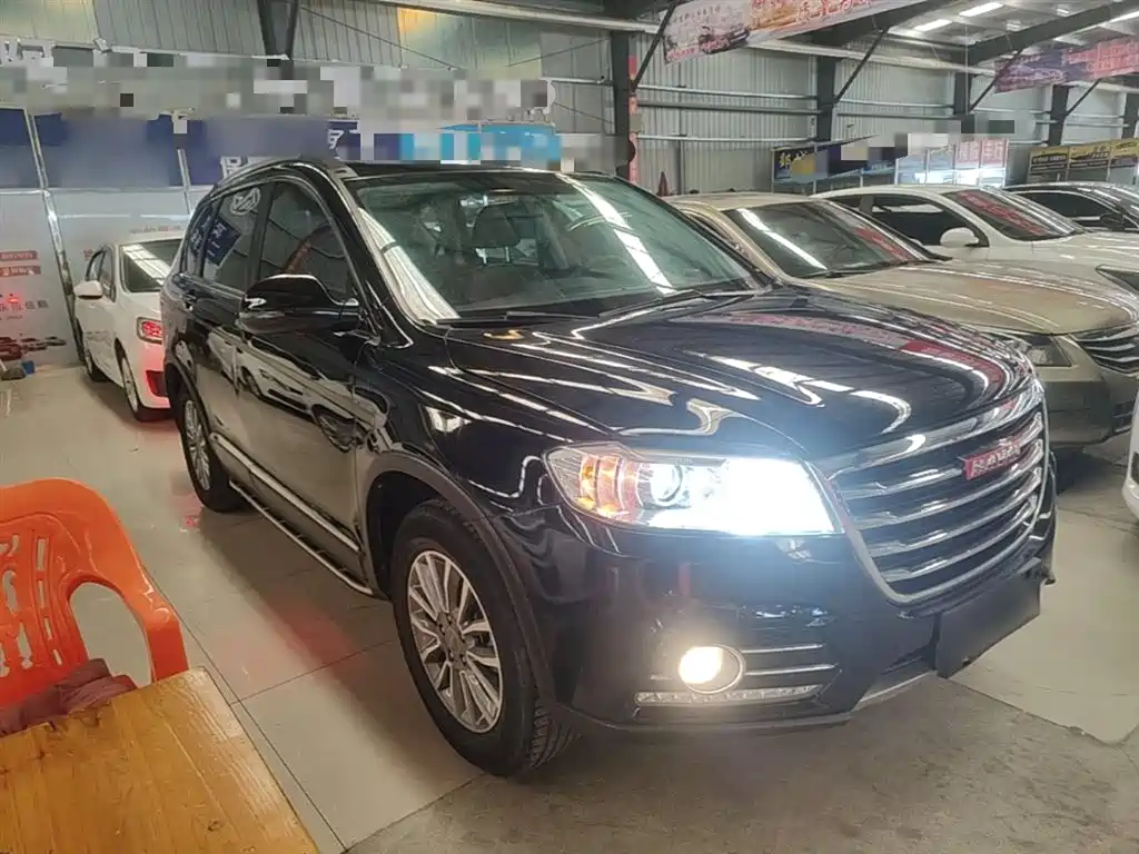 Haval H6 2015 — фото 22